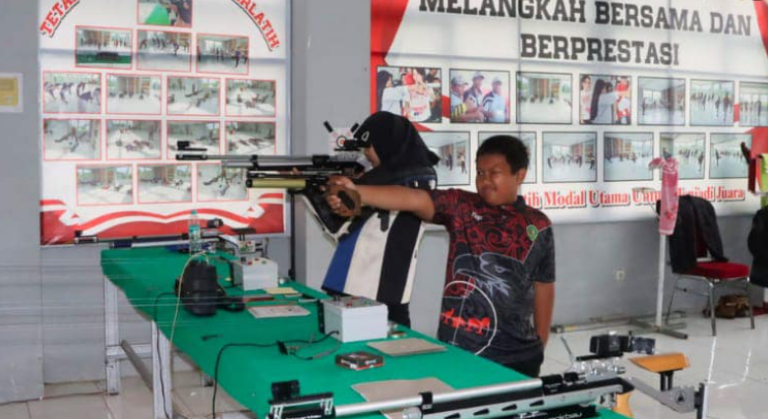 Perbakin Gelar Lomba Menembak Sambut HUT Ke-22 PPU