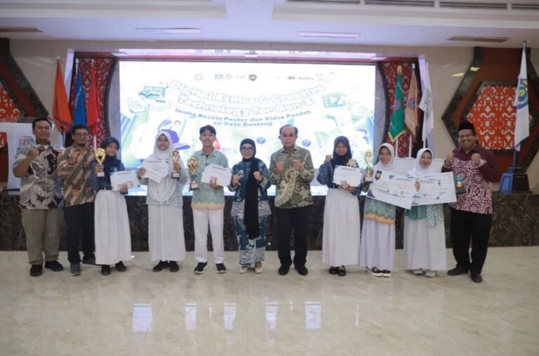 Lomba Poster dan Video Jadi Ruang Aktualisasi Pelajar Bontang