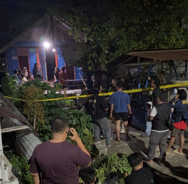 Polisi Buru Pelaku Penikaman di Bedungun Usai Kabur Lewat Gang