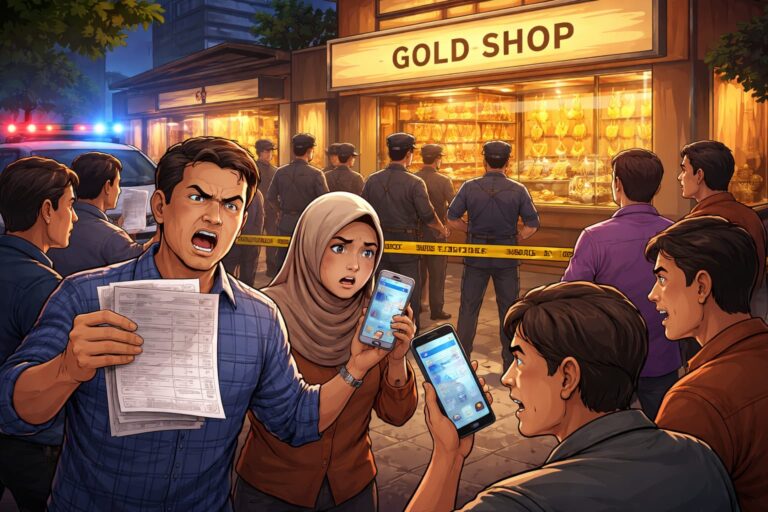 Skema Emas Digital Disorot, Polisi Mulai Dalami Kasus