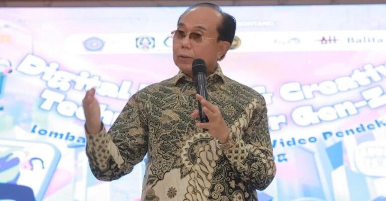 Ketua Komite I DPD RI Dorong Budaya Literasi di Era Digital