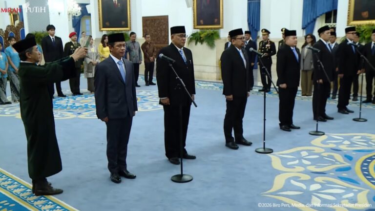 Hasan Nasbi Ditunjuk Jadi Penasihat Khusus Presiden