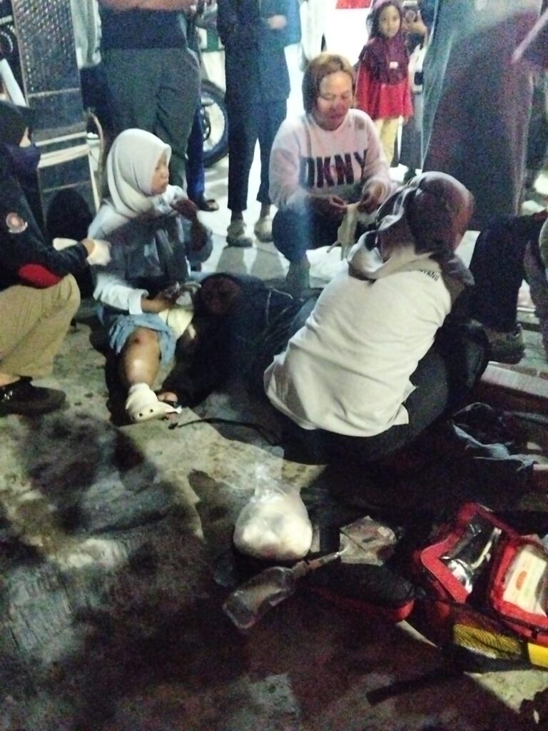 Tabrak Lari di Lampu Merah Pisangan, Pelaku Masih Diburu