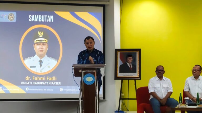Kerja Sama dengan NHI Bandung, Paser Siapkan Lompatan Pariwisata