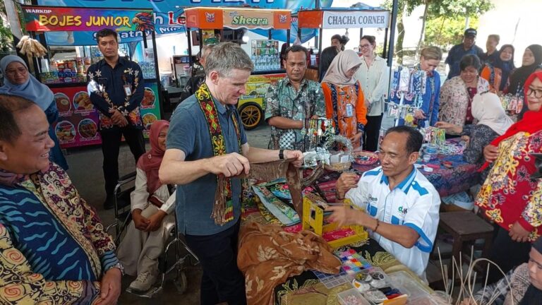 Dubes Australia Soroti Pentingnya Akses Setara bagi Difabel