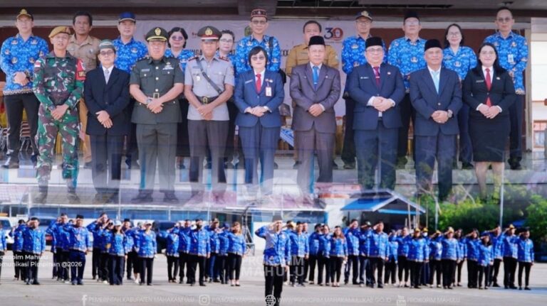Pemkab Mahulu Dorong Tata Kelola Pemerintahan yang Efektif