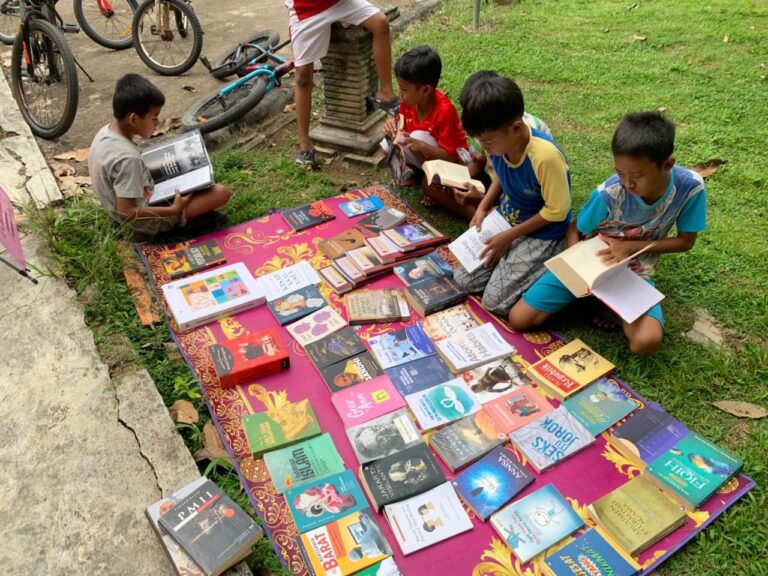 Literasi di Ruang Publik, Anak Muda Pilih Aksi Nyata