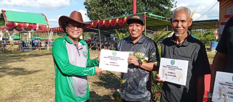 Kadistan Sebut Sektor Peternakan Harus Lebih Berdaya Saing