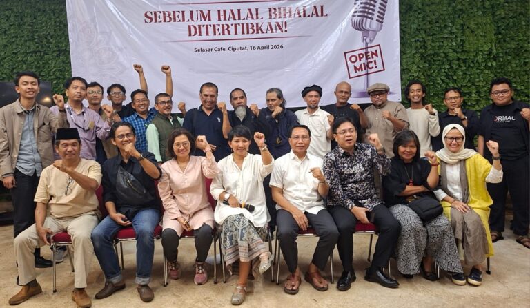 Aktivis Nilai Label Anti-Kritik Berpotensi Bahayakan Kebebasan Berpendapat