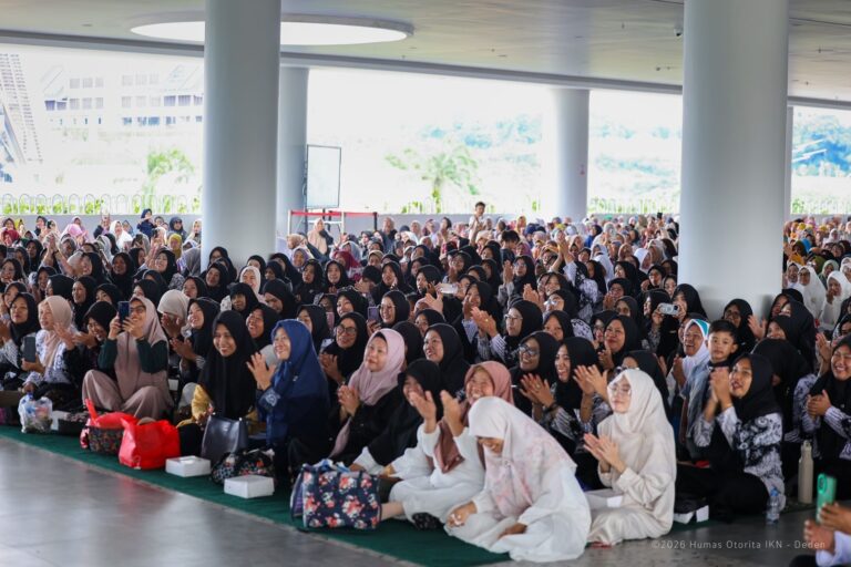 Halalbihalal di IKN Perkuat Sinergi Guru dan Masyarakat