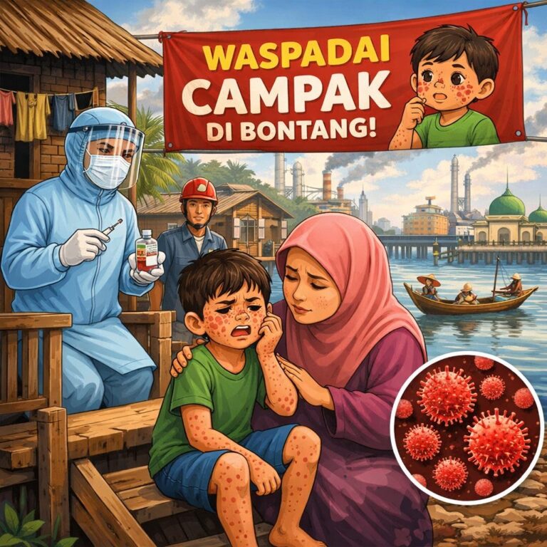 Herd Immunity Belum Terbentuk, Risiko Penyebaran Campak Meningkat