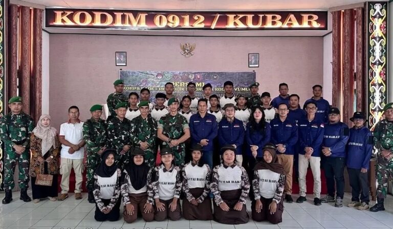 Pembinaan KKRI Fokus Bangun Mental dan Nasionalisme Pemuda