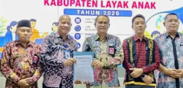 Penguatan Program Ramah Anak Dibahas dalam Rapat KLA Kubar