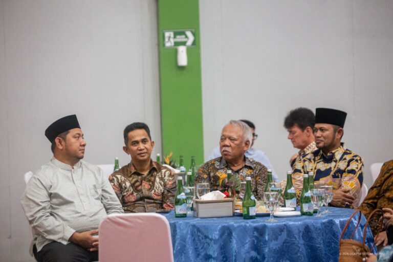 Halal Bihalal ITCI, Mudyat Noor Dorong Kolaborasi Dunia Usaha untuk Pembangunan Penyangga IKN