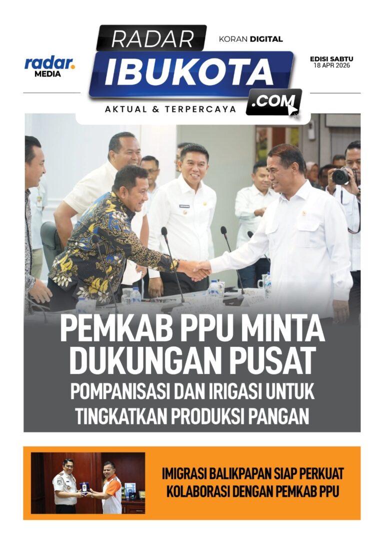 Pemkab PPU Minta Dukungan Pusat, Pompanisasi dan Irigasi Untuk Tingkatkan Produksi Pangan