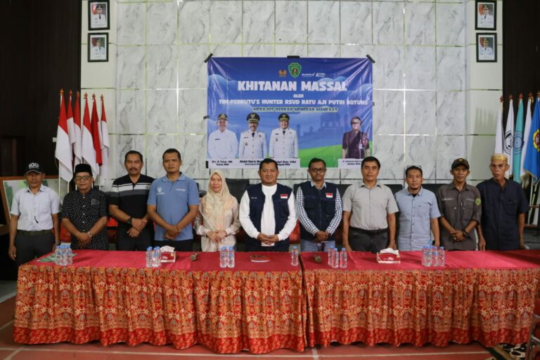 Bupati PPU Beri Apresiasi RSUD RAPB Gelar Khitanan Massal di Babulu