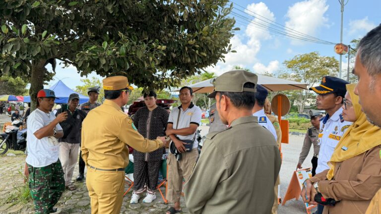 Pemkab PPU Tertibkan Pedagang di Trotoar RSUD RAPB, Siapkan Relokasi di Belakang Polres