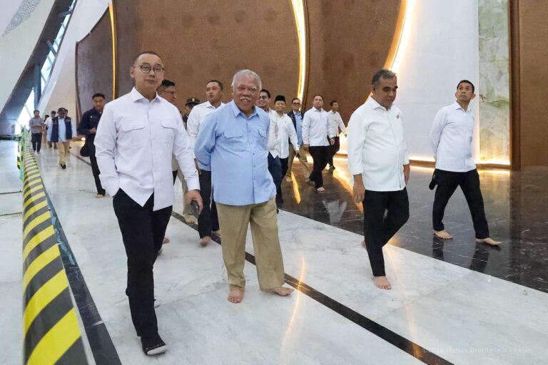 Pimpinan MPR RI Kunjungi IKN, Pastikan Kesiapan Kawasan Legislatif