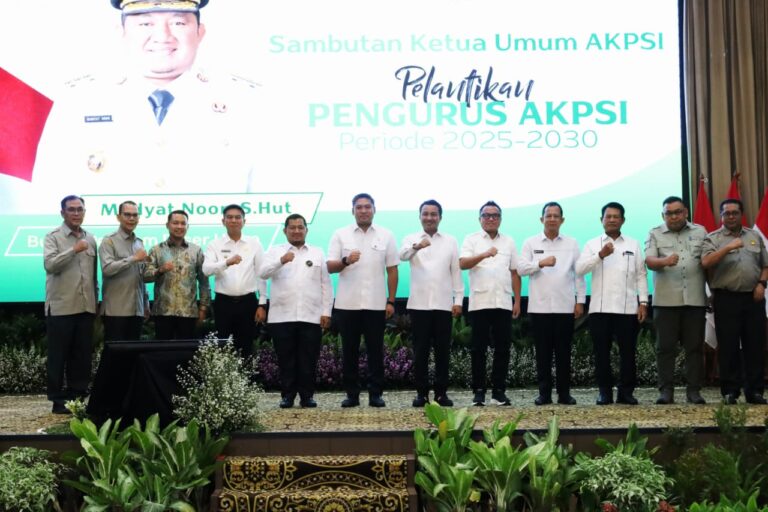 Mudyat Noor Dilantik sebagai Ketua AKPSI 2025–2030, Dorong Sawit Berkelanjutan dan B50