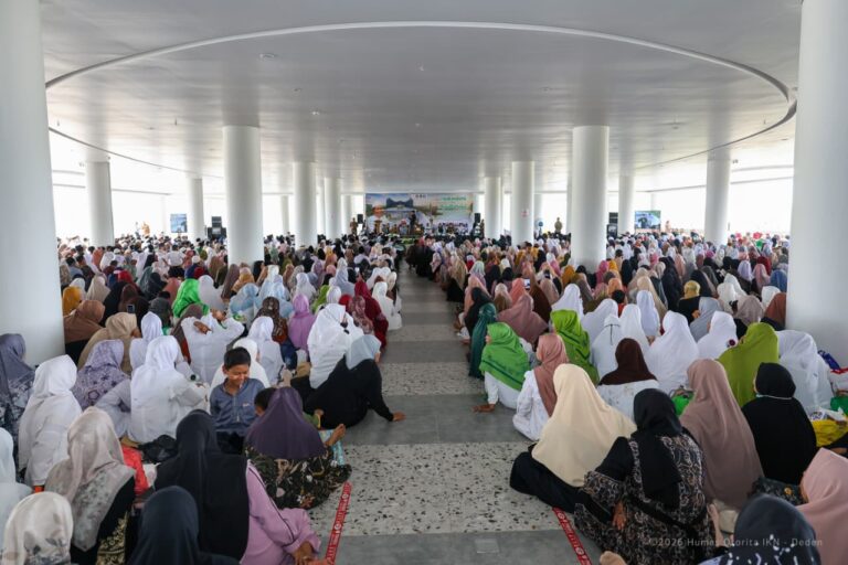 3.000 Jamaah Hadiri Halalbihalal di Masjid Negara IKN, Perkuat Kebersamaan dan Pendidikan