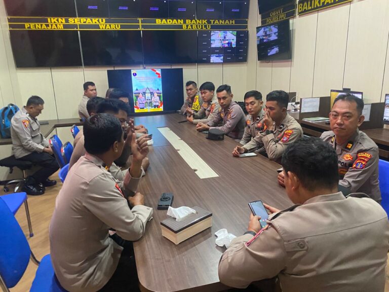 Respons Cepat Jadi Fokus, Polres PPU Evaluasi Layanan Masyarakat