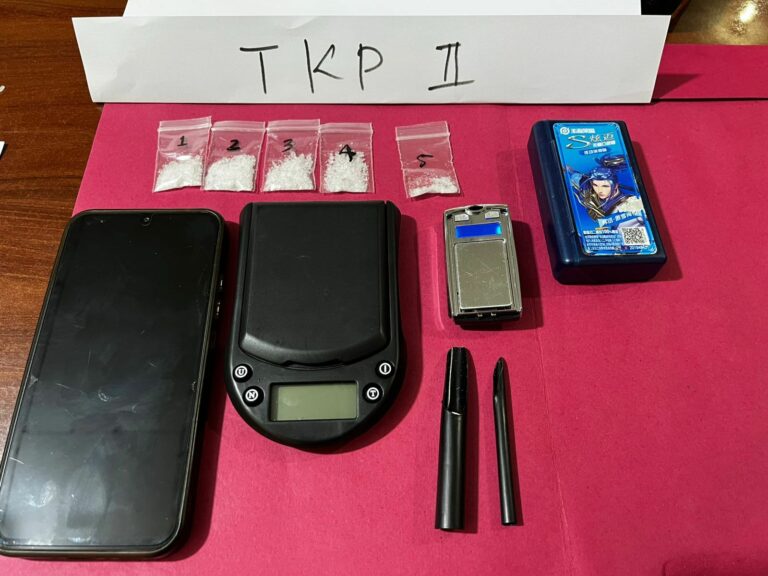 Polisi Ungkap 11 Gram Sabu di Penajam, Satu Tersangka Diamankan