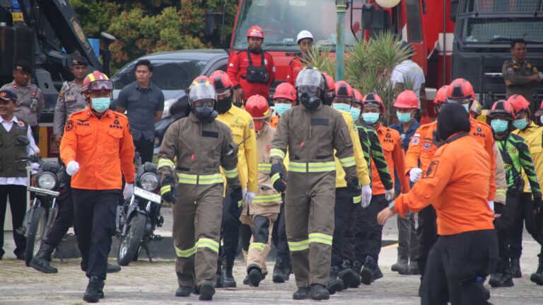Apel Kesiapsiagaan Bencana di PPU, Fokus Antisipasi Kekeringan dan Karhutla