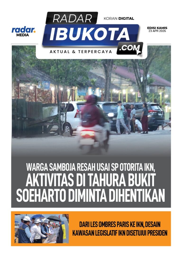 Warga Samboja Resah Usai SP Otorita IKN, Aktivitas di Tahura Bukit Soeharto Diminta Dihentikan