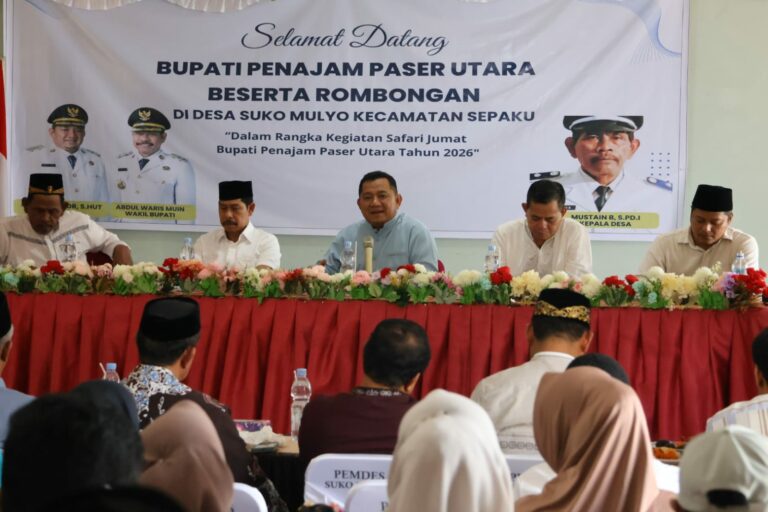 Safari Jumat Jadi Forum Serap Aspirasi, PPU Fokus Kesejahteraan Masyarakat