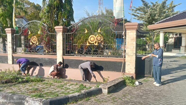 Disbudpar PPU Terapkan WFH Terintegrasi Gerakan ASRI, Pegawai Tetap Wajib Disiplin dan Gotong Royong
