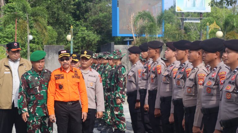 Wabup PPU Tekankan Kesiapsiagaan Hadapi Karhutla dan Kekeringan di HKBN 2026