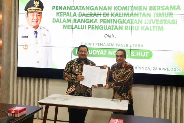 Pemkab PPU Gencarkan Investasi, Gandeng Pemprov Kaltim Optimalkan RIRU