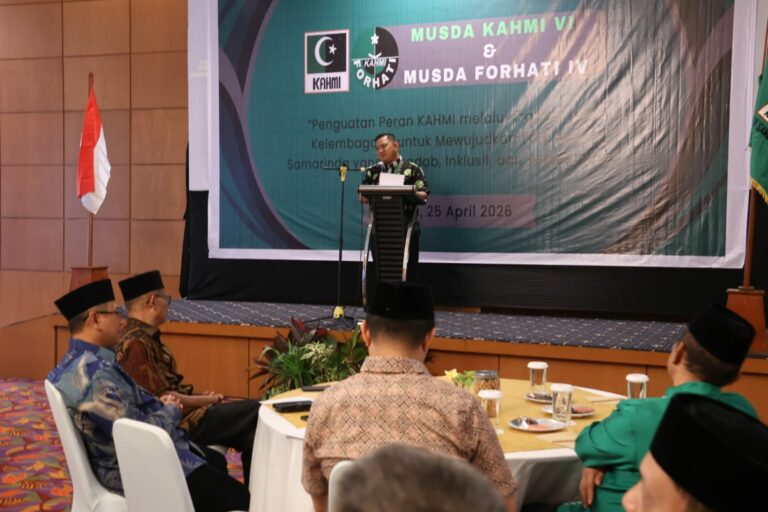 Mudyat Noor: KAHMI Punya Jaringan Kuat untuk Dukung Pembangunan