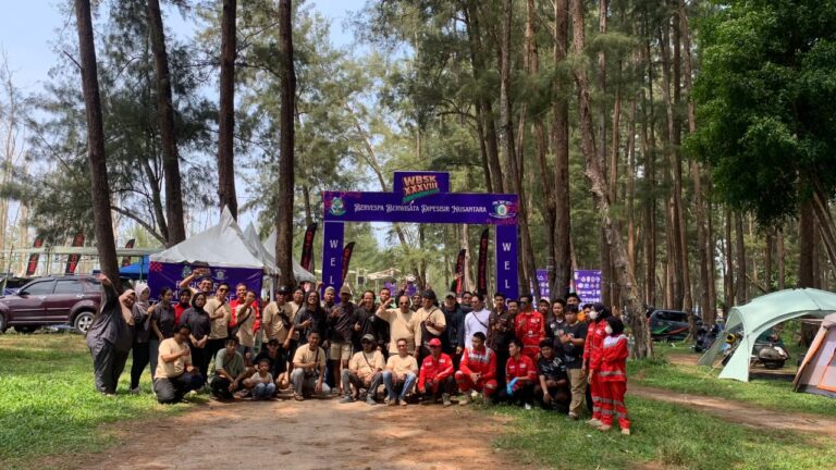 WBS XXXVIII Samboja Meriah, Ribuan Scooterist Padati Pantai Tanah Merah