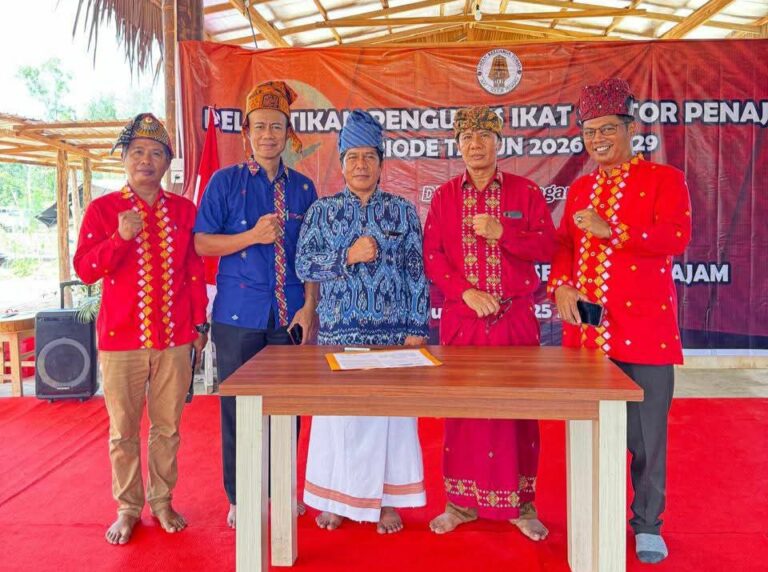 Momentum Pelantikan IKAT Penajam 2026–2029, Perkuat Kohesi Sosial Masyarakat Toraja