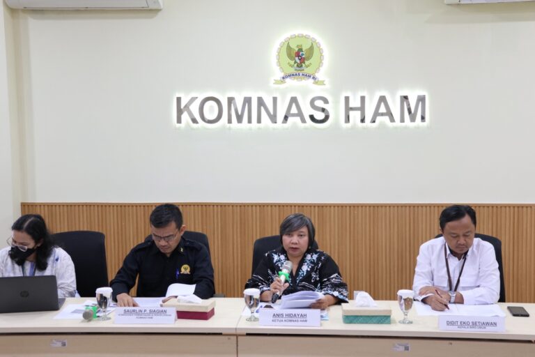 Revisi UU Peradilan Militer Jadi Sorotan Komnas HAM