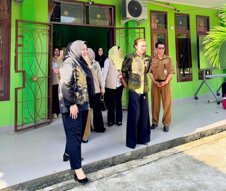 Sarifah Suraidah Kunjungi SLB PPU, Soroti Penguatan Pendidikan Inklusif