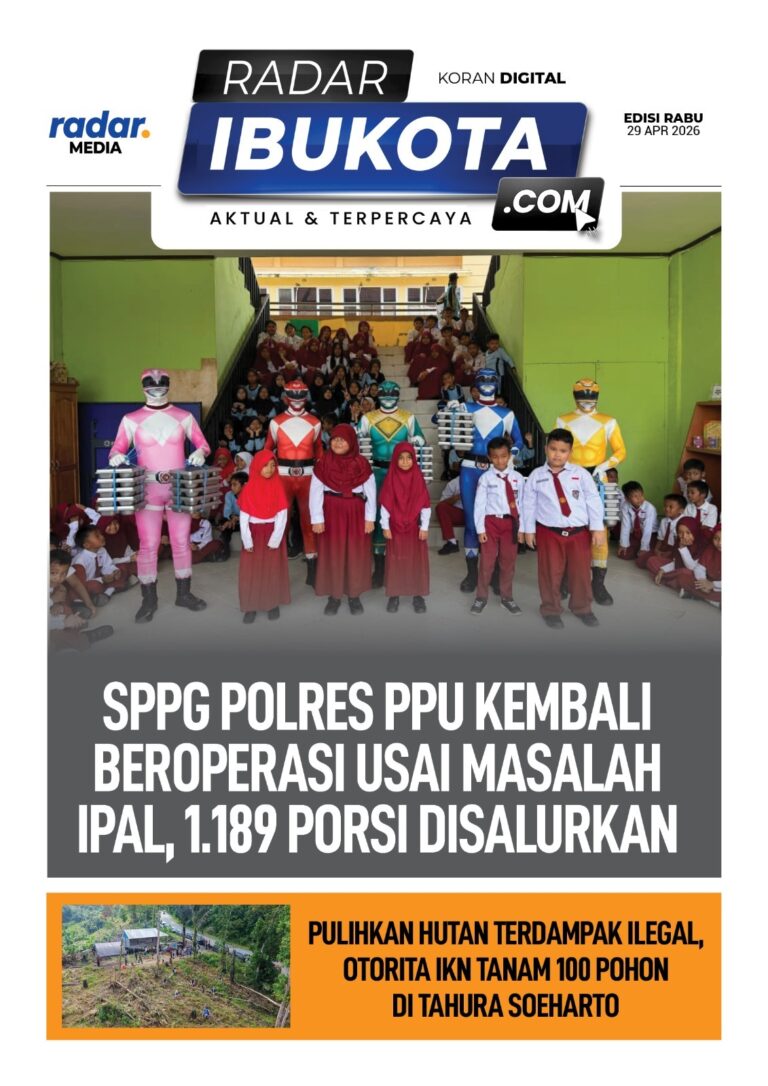 SPPG Polres PPU Kembali Beroperasi Usai Masalah IPAL, 1.189 Porsi Disalurkan