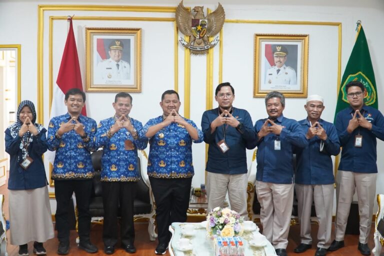 Pemkab PPU dan BPS Bahas Data Sektoral hingga Sensus Ekonomi 2026