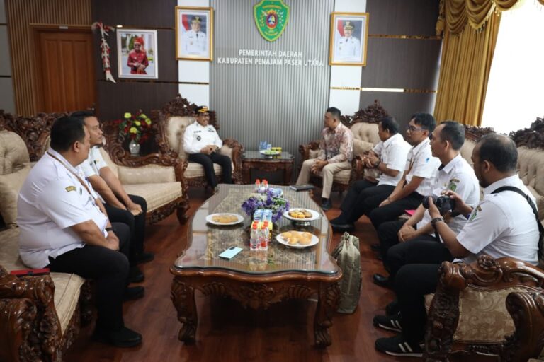 KI Kaltim Kunjungi PPU, Sosialisasi Monev Keterbukaan Informasi Publik