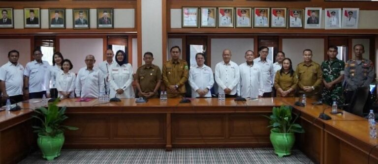 Muskablub PMI Kubar Digelar di Kompleks Kantor Bupati