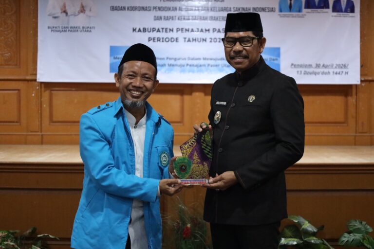 Wabup PPU Dorong BKPAKSI Perkuat Pembinaan Generasi dan Keluarga