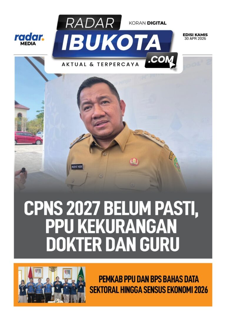 CPNS 2027 Belum Pasti, PPU Kekurangan Dokter dan Guru