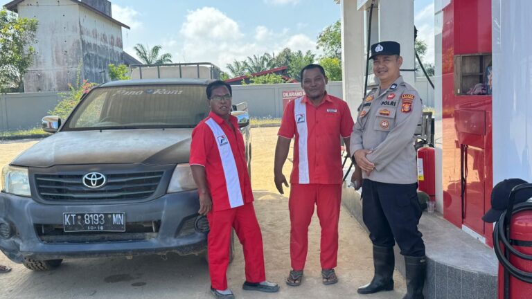 Polisi Monitor Langsung Distribusi BBM di Kutim