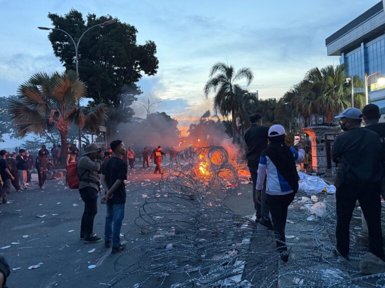 Pemprov Sebut Tawaran Dialog Resmi Tak Direspons Demonstran