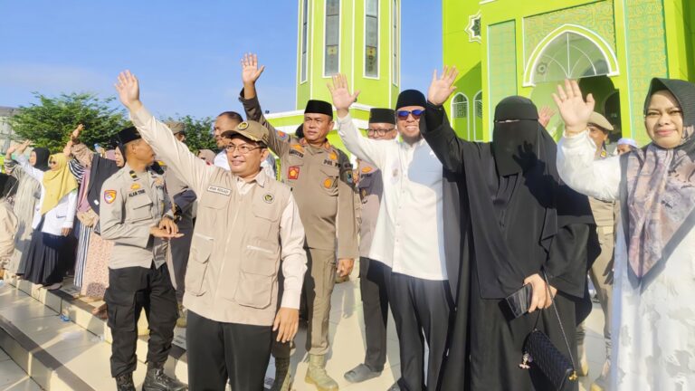 Kloter Pertama Jamaah Haji Paser Menuju Embarkasi Balikpapan