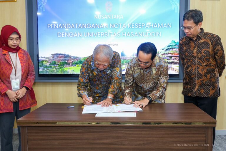 MoU OIKN–Unhas Perkuat Ekosistem Pendidikan di IKN