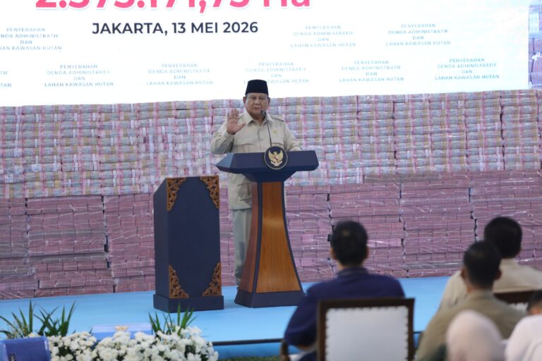Prabowo Soroti Kecilnya Tunjangan Rumah Hakim Meski Mobilitas Tinggi