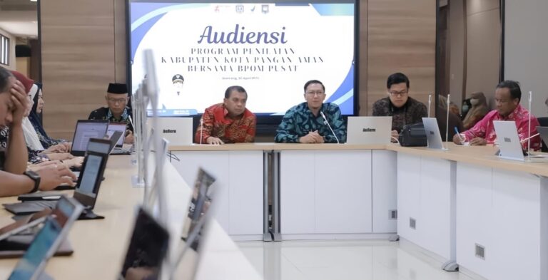 Agus Haris Sebut Kesadaran Masyarakat Jadi Kunci Keamanan Pangan