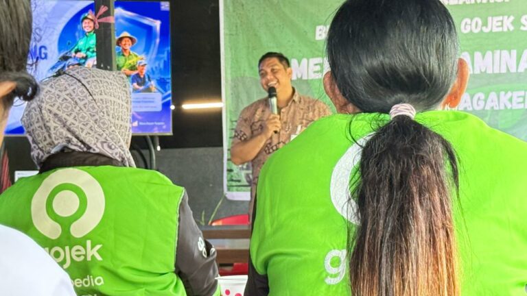 Iuran BPJS Ojol Kini Hanya Rp8.400 Berkat Stimulus Pemerintah